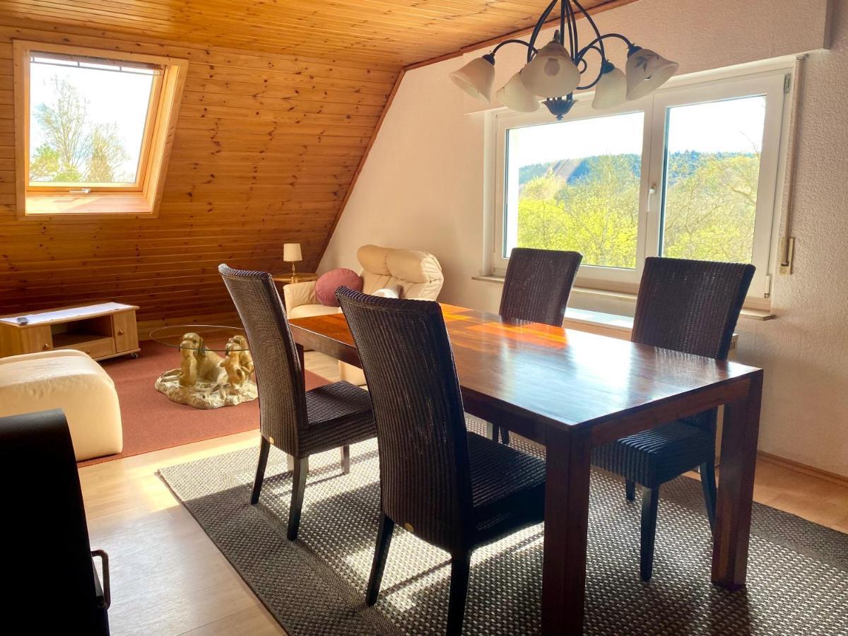 Ferienwohnung - Gruene Oase Stockach Eksteriør bilde
